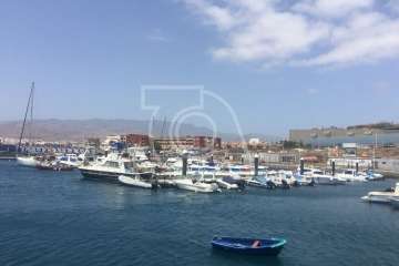 Procesión terrestre-marítimo de la Virgen del Carmen por la bahía de Melenara (Foto TA)